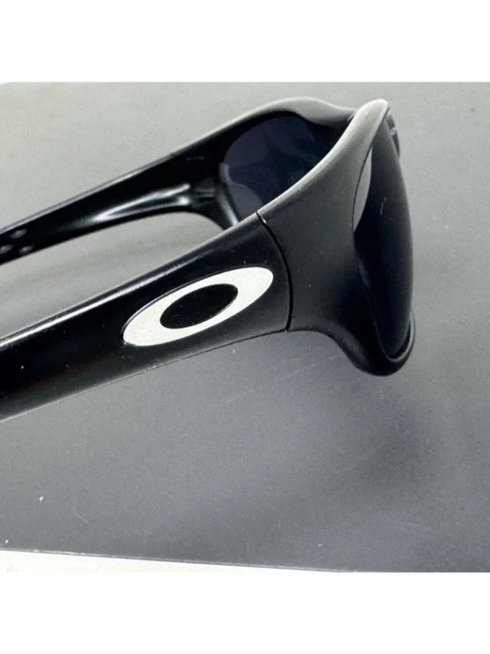 1997 Vintage Oakley Fives 1.0 Matte Black Sunglasses